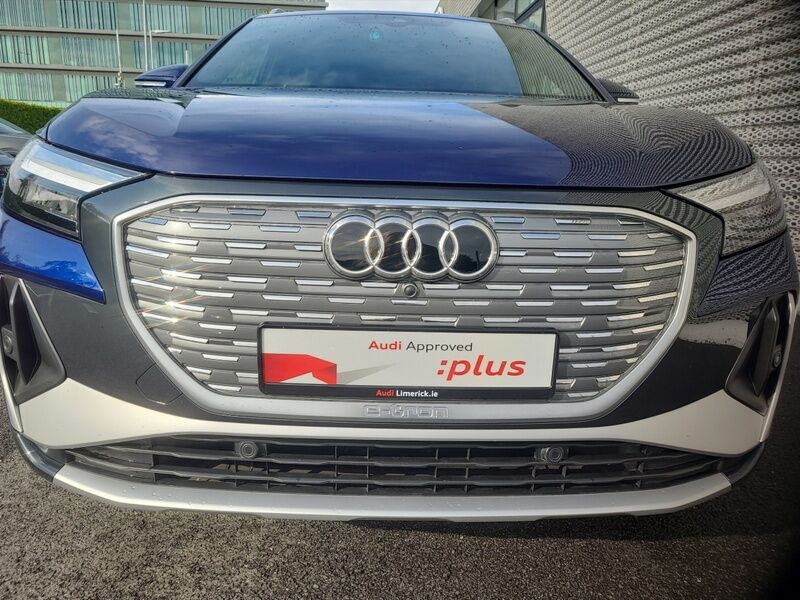 More views of Audi Q4 e-tron