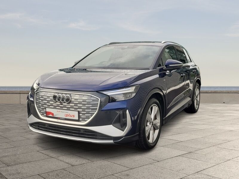 More views of Audi Q4 E-tron