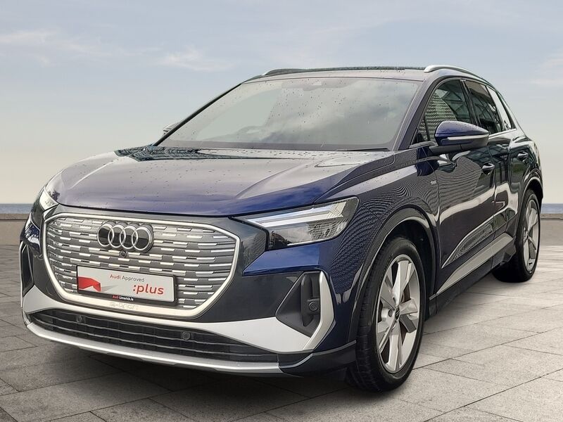 More views of Audi Q4 e-tron