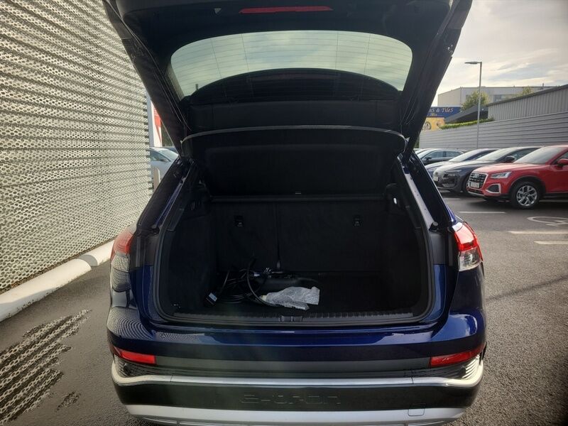 More views of Audi Q4 E-tron