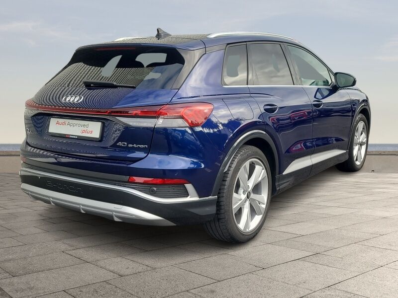 More views of Audi Q4 E-tron