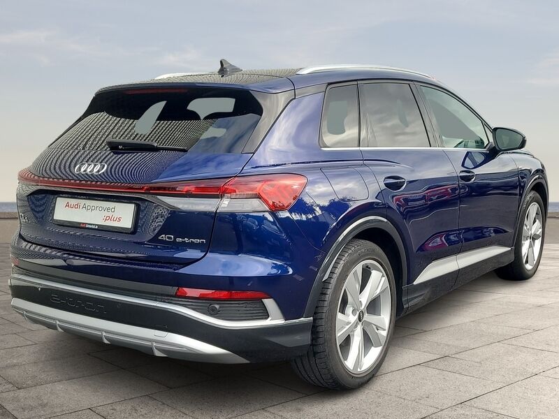 More views of Audi Q4 e-tron