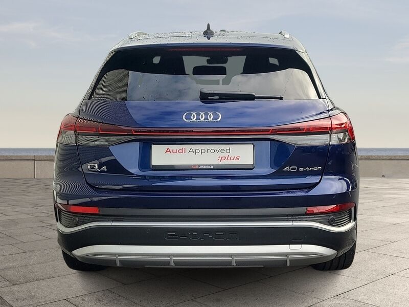 More views of Audi Q4 e-tron
