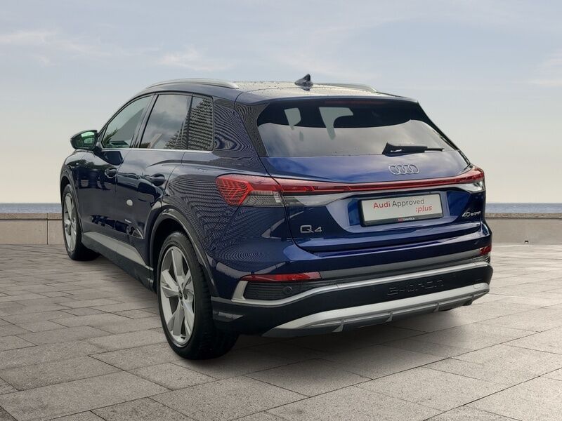 More views of Audi Q4 E-tron