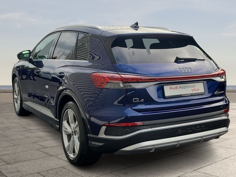 More views of Audi Q4 e-tron