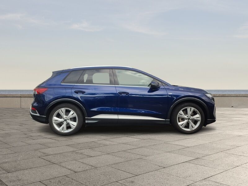 More views of Audi Q4 E-tron