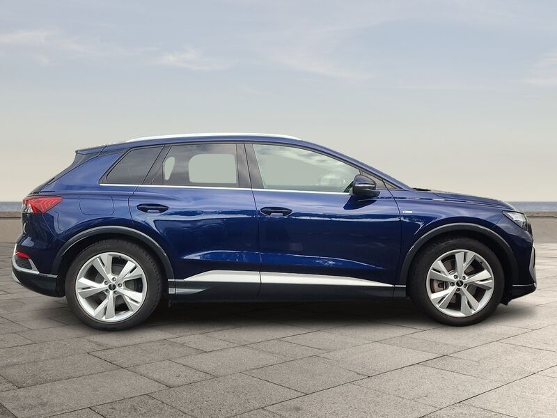 More views of Audi Q4 e-tron