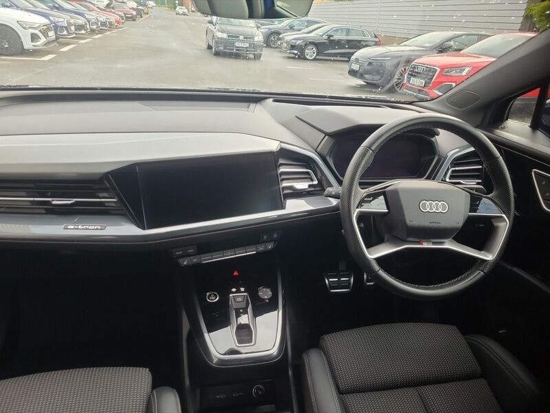 More views of Audi Q4 e-tron