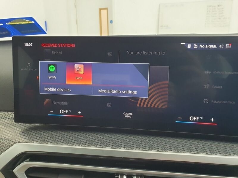 More views of BMW i4