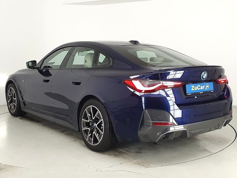 More views of BMW i4
