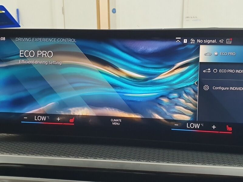 More views of BMW i4