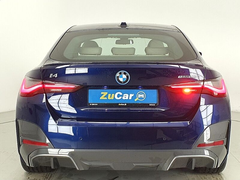 More views of BMW i4