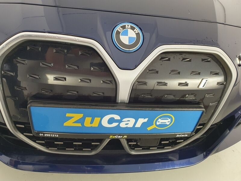 More views of BMW i4