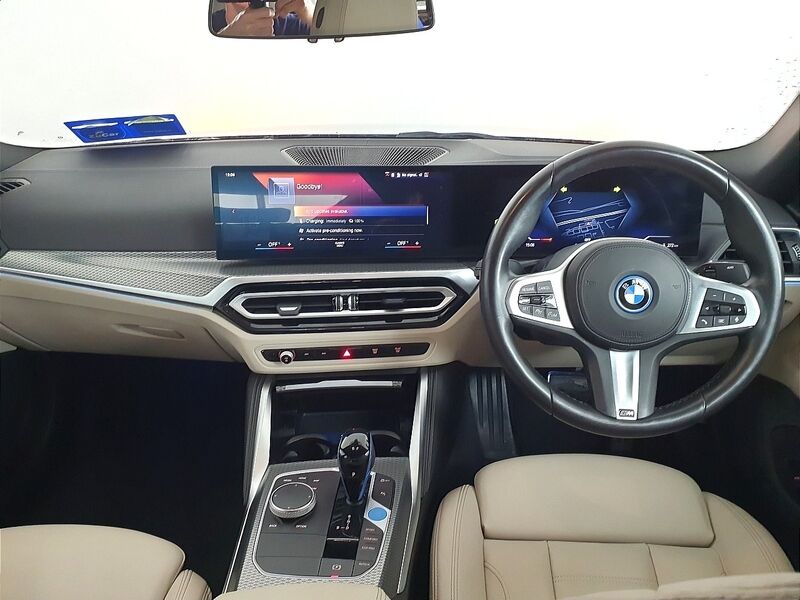 More views of BMW i4