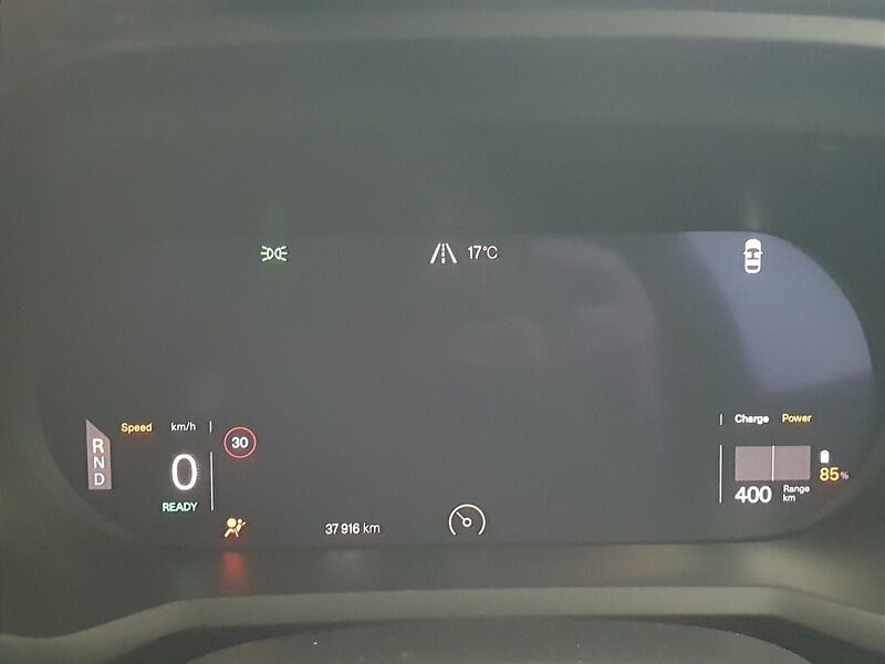 More views of Polestar 2