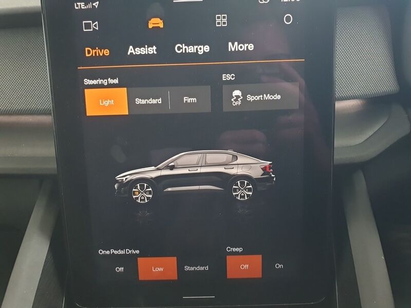 More views of Polestar 2