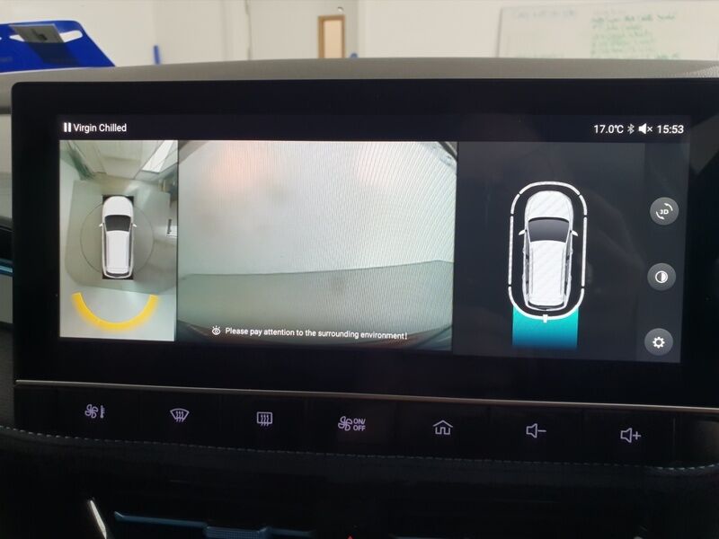 More views of MG MG5