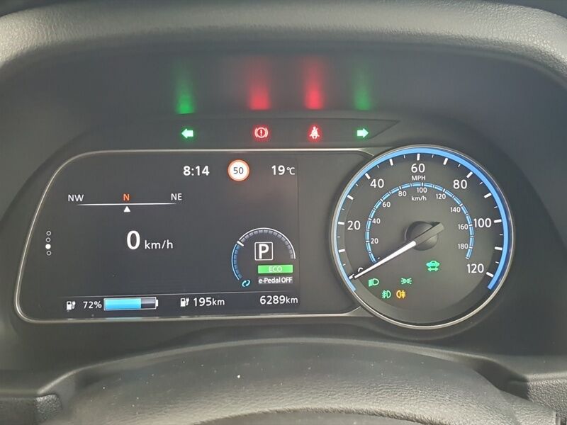 More views of Nissan Leaf