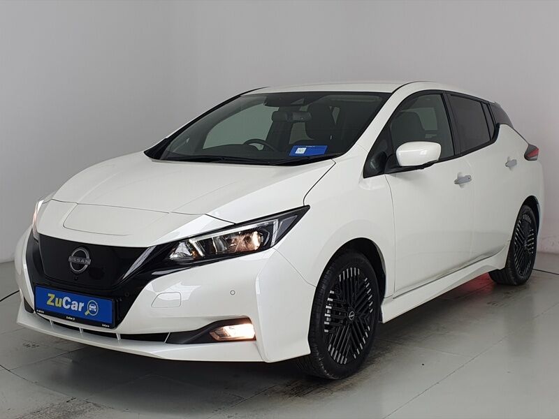 More views of Nissan Leaf
