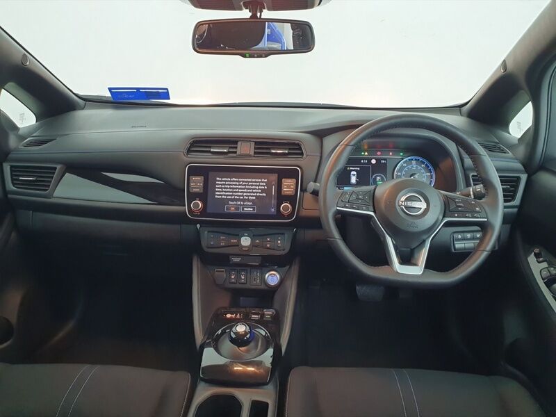 More views of Nissan Leaf