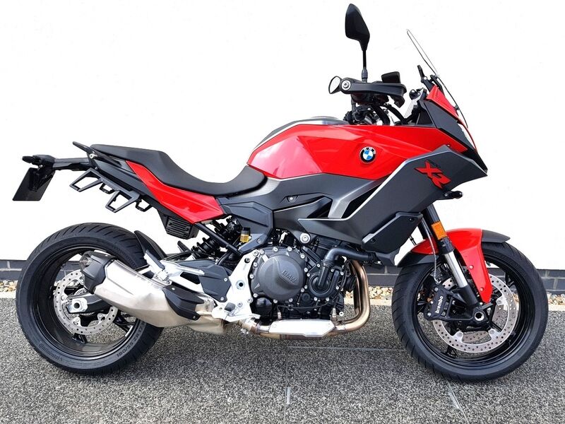 More views of BMW F 900 XR