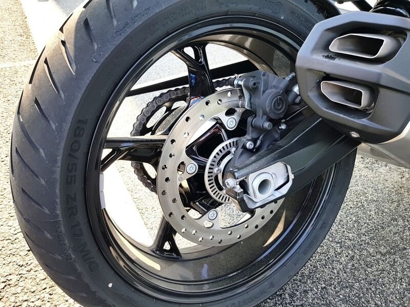 More views of BMW F 900 XR