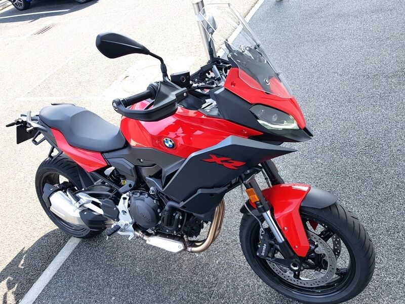 More views of BMW F 900 XR