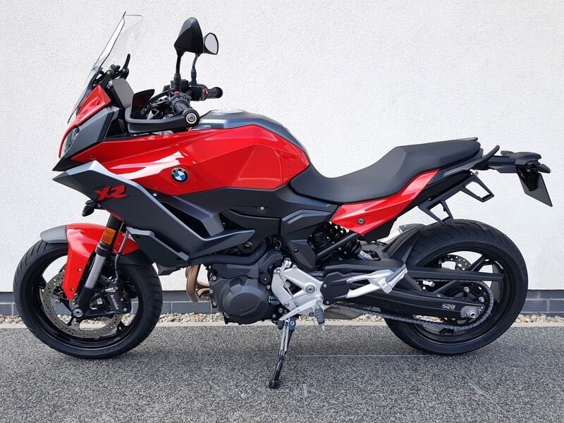 More views of BMW F 900 XR