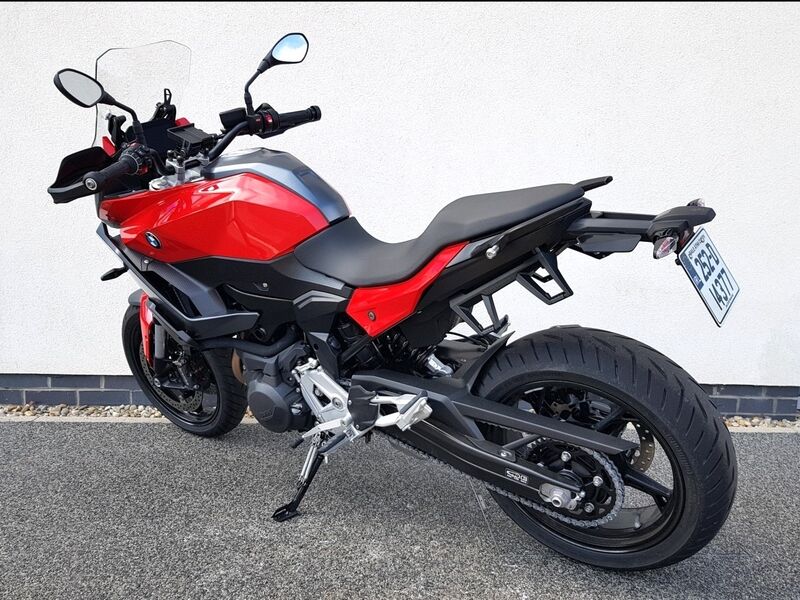 More views of BMW F 900 XR