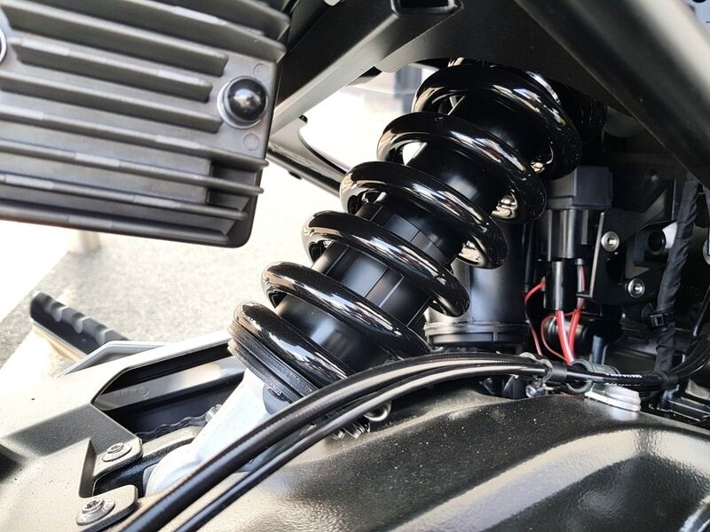 More views of BMW F 900 XR