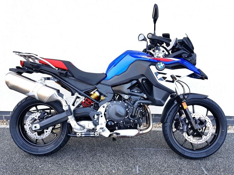 More views of BMW F 800 GS