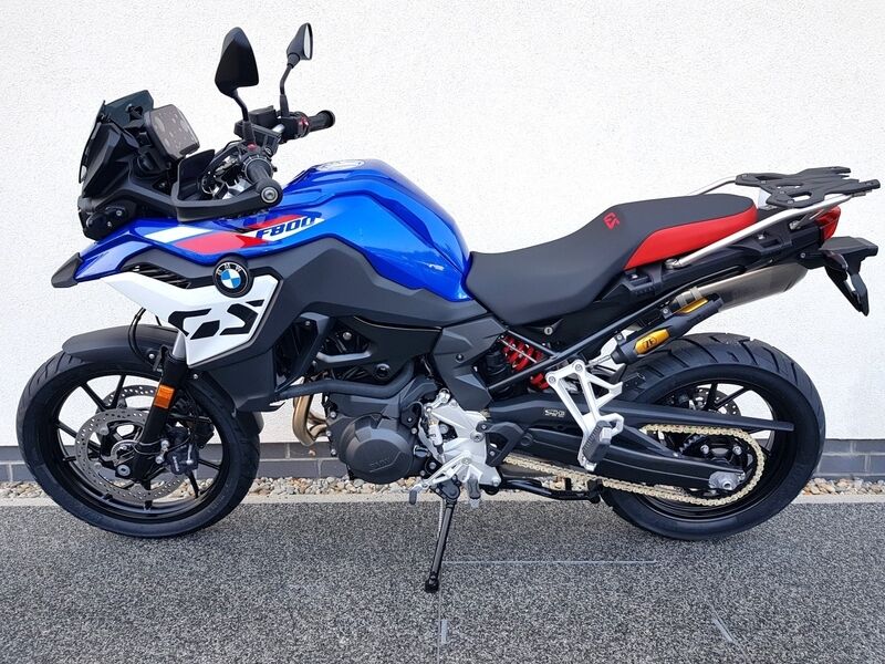 More views of BMW F 800 GS