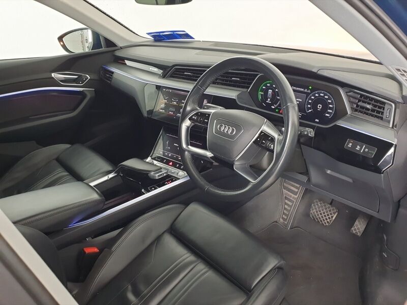 More views of Audi E-Tron