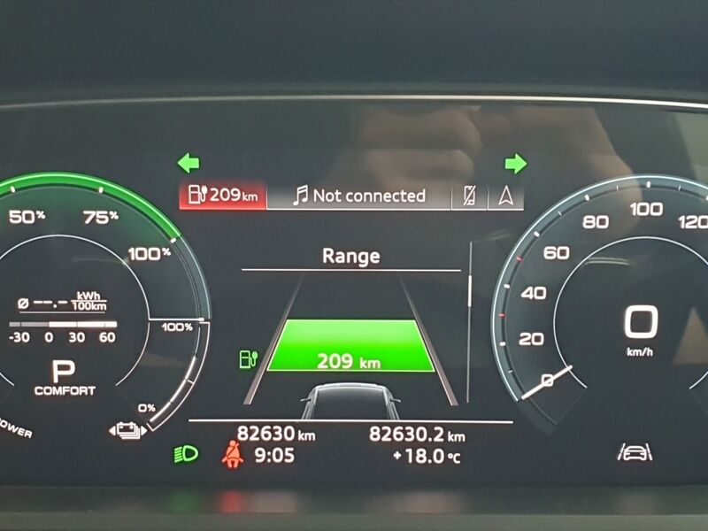 More views of Audi E-Tron