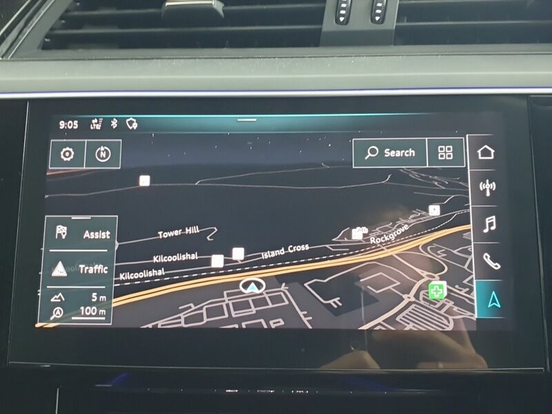 More views of Audi E-Tron