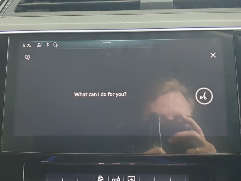 More views of Audi E-Tron