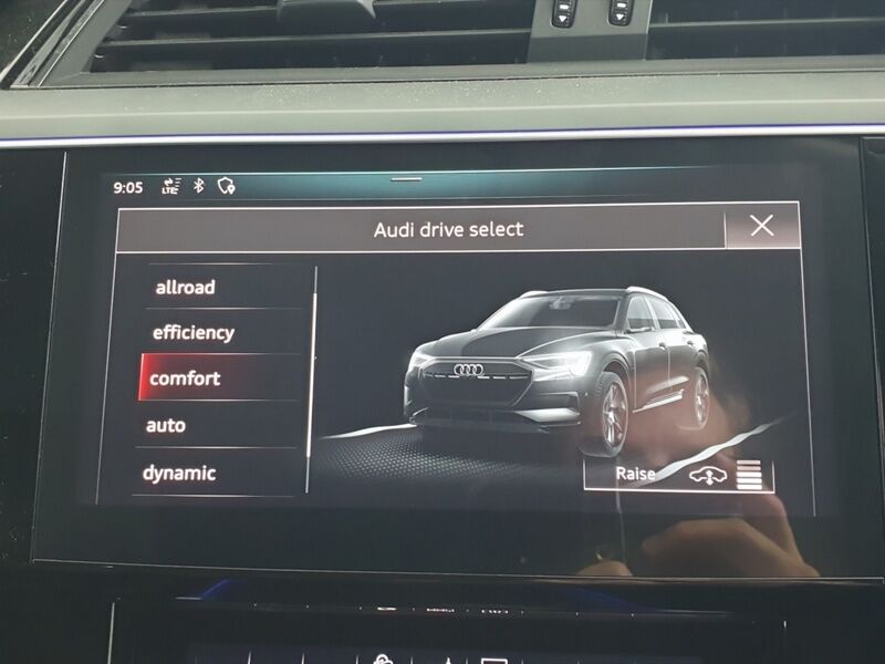More views of Audi E-Tron