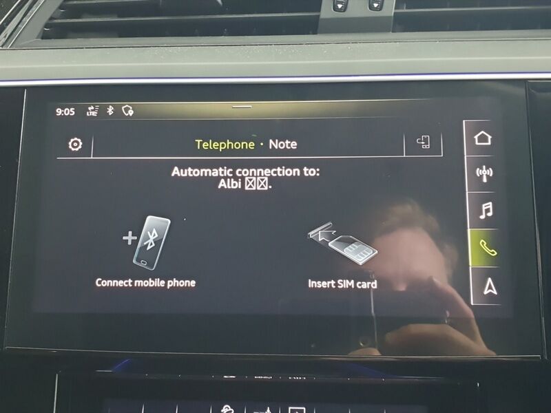 More views of Audi E-Tron