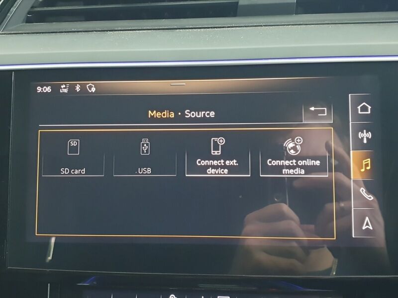 More views of Audi E-Tron