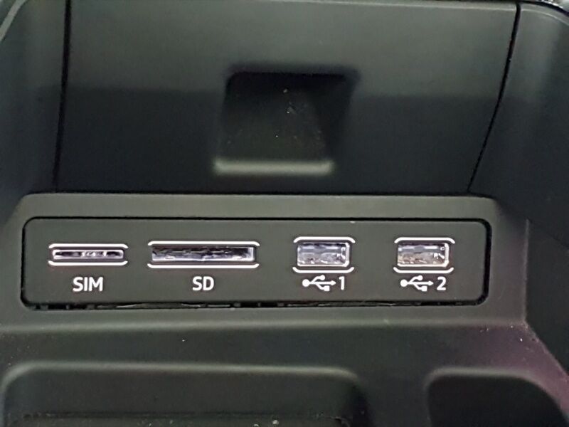 More views of Audi E-Tron