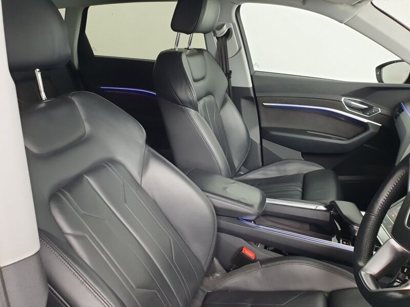 More views of Audi E-Tron