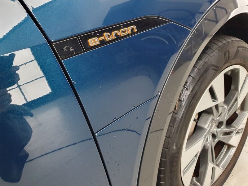 More views of Audi E-Tron