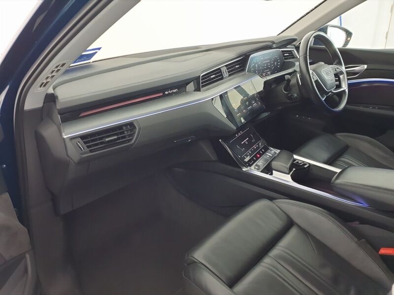 More views of Audi E-Tron