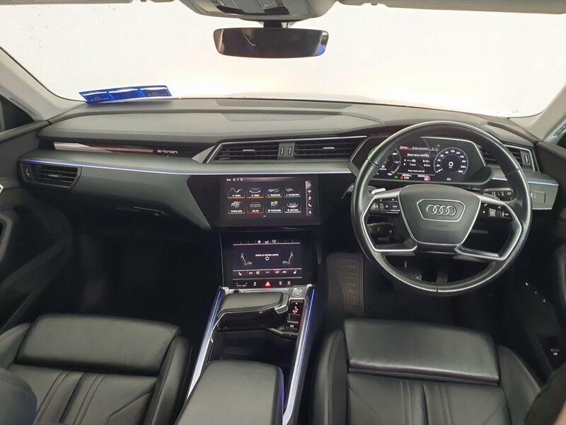 More views of Audi E-Tron