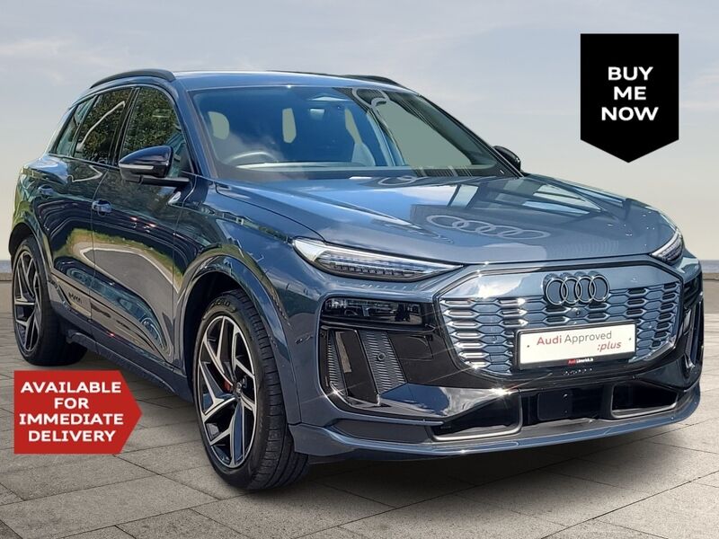 More views of Audi Q6 e-tron