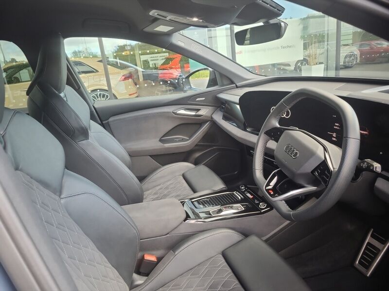 More views of Audi Q6 e-tron