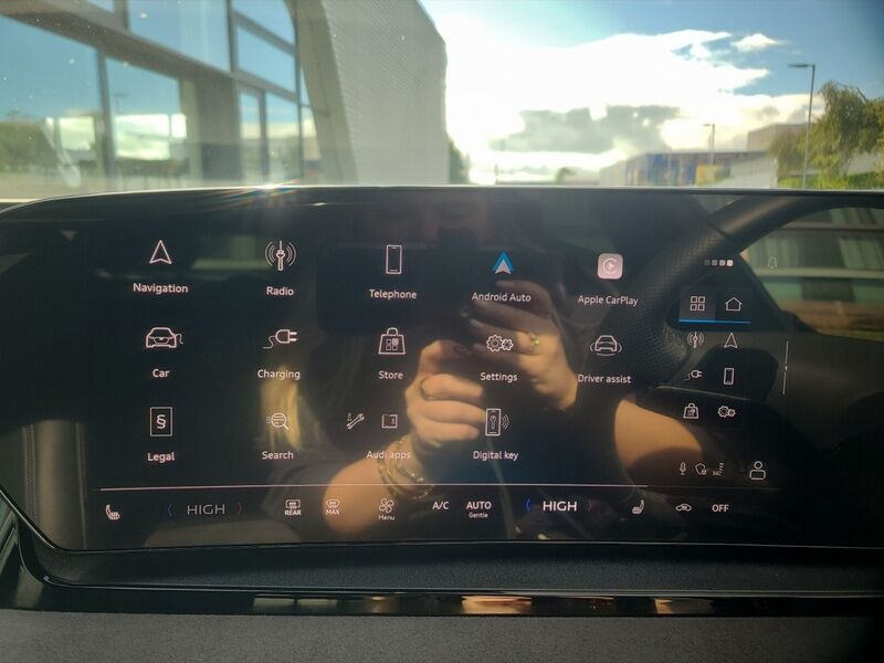More views of Audi Q6 e-tron