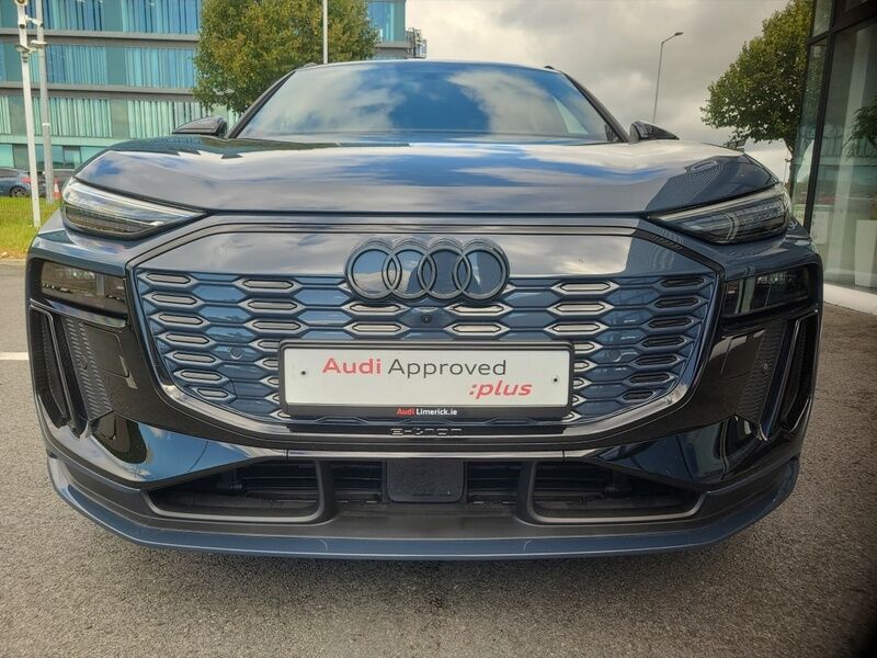 More views of Audi Q6 e-tron