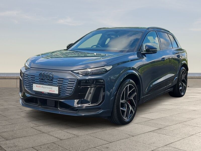 More views of Audi Q6 e-tron