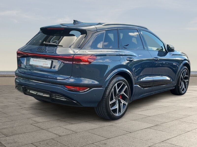 More views of Audi Q6 e-tron
